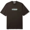 Butter Goods Vortex Tee Chocolate