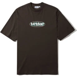 Butter Goods Vortex Tee Chocolate