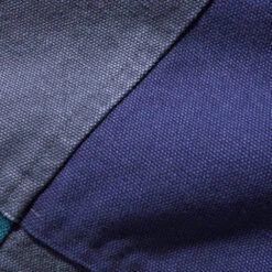 Butter Goods Washed Canvas Patchwork Jacket Washed Navy -Butter Goods Sales Store ButterGoodsWashedCanvasPatchworkJacketWashedNavyfabric