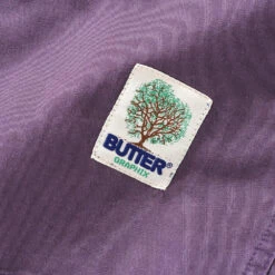 Butter Goods Washed Pocket Long Sleeve Shirt Eggplant -Butter Goods Sales Store ButterGoodsWashedPocketLongSleeveShirtEggplantpatch