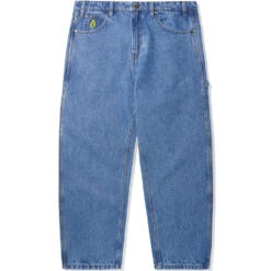 Butter Goods Weathergear Denim Pants Washed Indigo