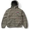 Butter Goods Work Jacket Washed Plaid