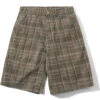 Butter Goods Work Shorts Washed Plaid