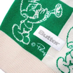 Butter Goods X The Smurfs Harmony Knit Vest Grass/Cream 5 Butter Goods X The Smurfs Harmony Knit Vest Grass/Cream -Butter Goods Sales Store ButterGoodsxTheSmurfsHarmonyKnitVestGrass Creamlabel