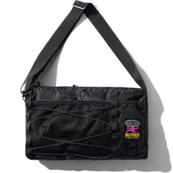 Butter Goods Express Side Bag Black