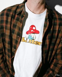 Harmony Plaid L/S Shirt, Moss / Bark -Butter Goods Sales Store Butter Smurfs 11