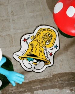 Harmony Floor Rug -Butter Goods Sales Store Butter Smurfs 15