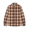 Cherry Flannel Shirt, Chestnut
