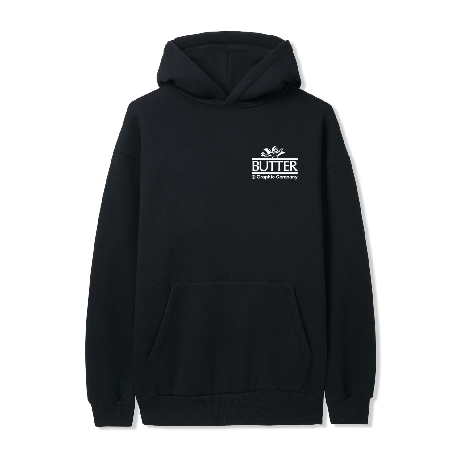 Cherub Pullover, Black 1 Cherub Pullover, Black