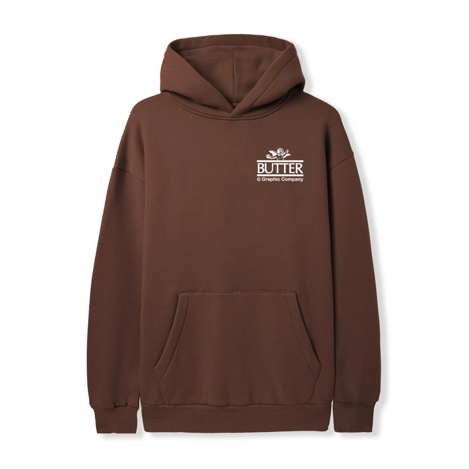 Cherub Pullover, Chocolate 1 Cherub Pullover, Chocolate