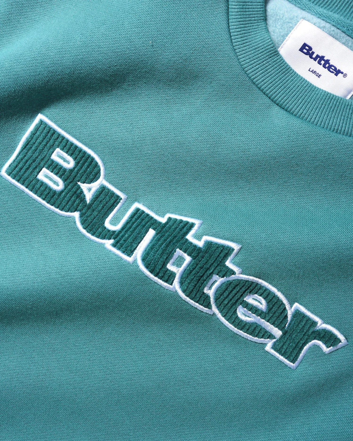 Cord Logo Crewneck, Jungle Wood 3 Cord Logo Crewneck, Jungle Wood - Image 3