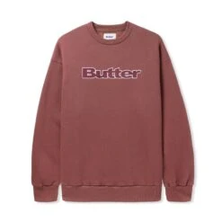 Cord Logo Crewneck, Rhubarb
