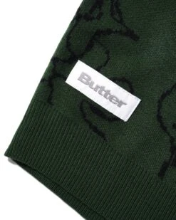 Spray Knit Sweater, Forest 7 Spray Knit Sweater, Forest -Butter Goods Sales Store DSC07318 318e9e75 c8a5 4ac4 bcff 975e2ebf857a