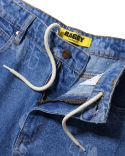 Screw Denim Jeans, Washed Indigo -Butter Goods Sales Store DSC07429