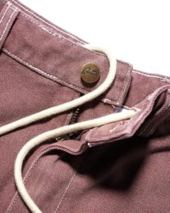Washed Canvas Double Knee Pants, Brick 5 Washed Canvas Double Knee Pants, Brick -Butter Goods Sales Store DSC08309