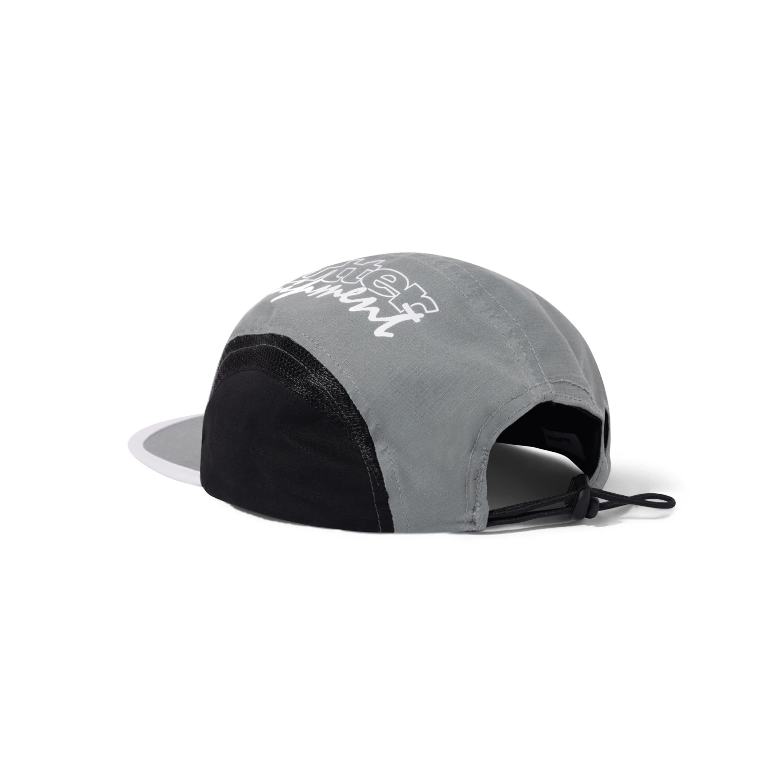 Equipment 4 Panel Cap, Grey 2 Equipment 4 Panel Cap, Grey - Image 2