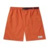 Equipment Shorts, Burnt Orange