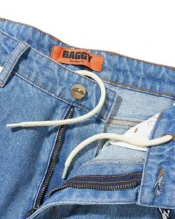 Fantasia Baggy Denim Jeans, Washed Indigo -Butter Goods Sales Store FantasiaBaggyDenimJeansWashedIndigo5