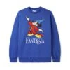Fantasia Crewneck, Royal Blue