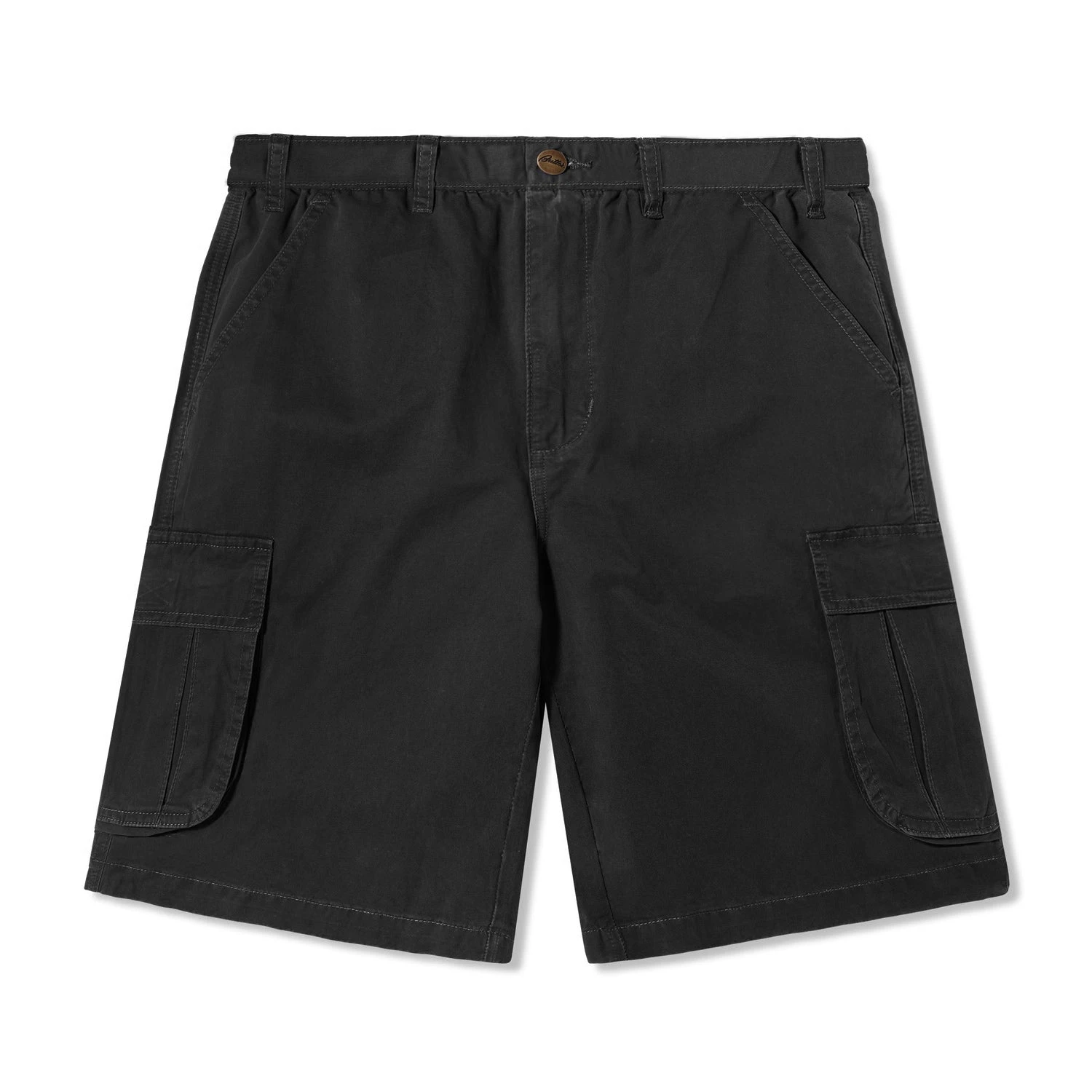 Field Cargo Shorts, Black 1 Field Cargo Shorts, Black
