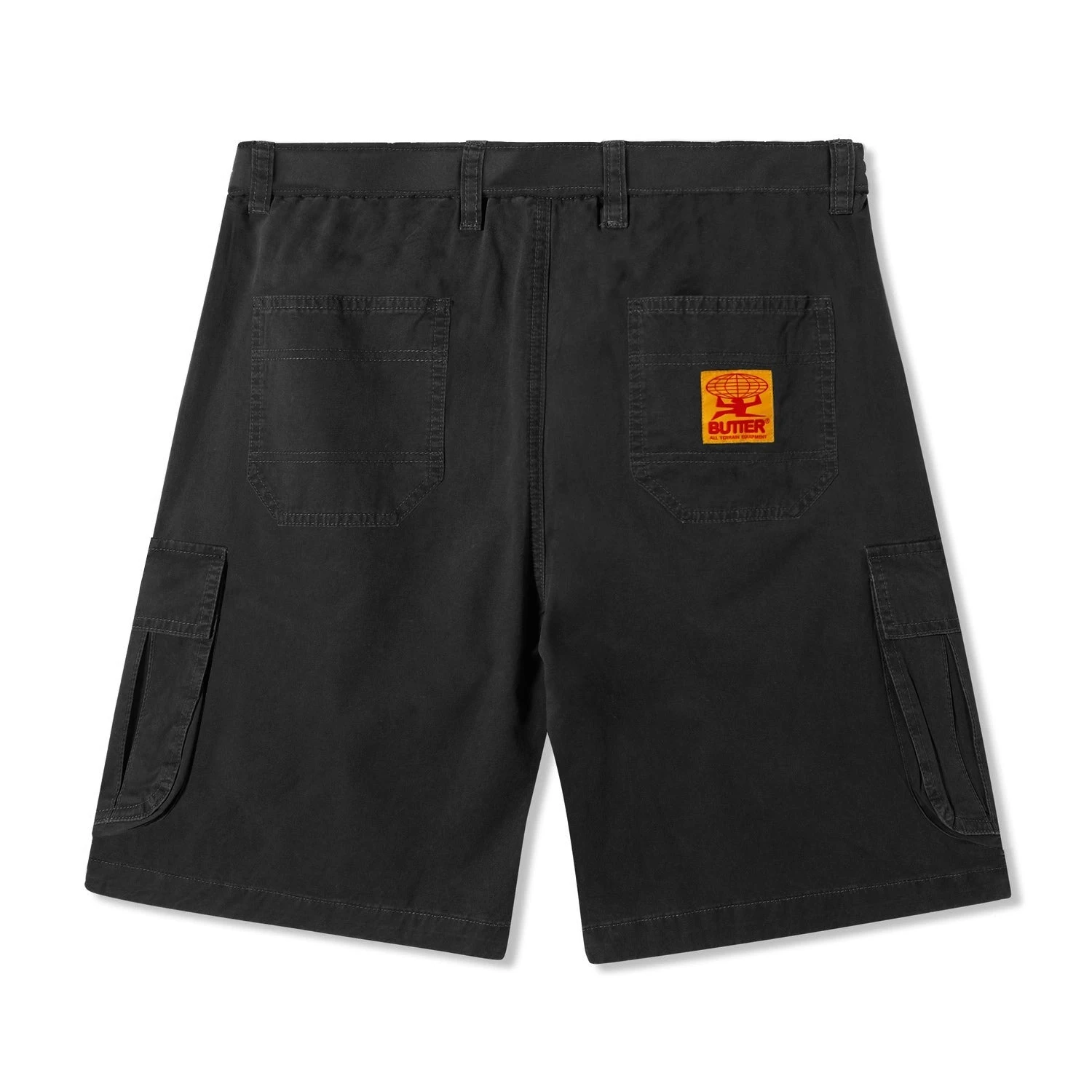Field Cargo Shorts, Black 2 Field Cargo Shorts, Black - Image 2