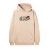Floral Embroidered Pullover, Tan