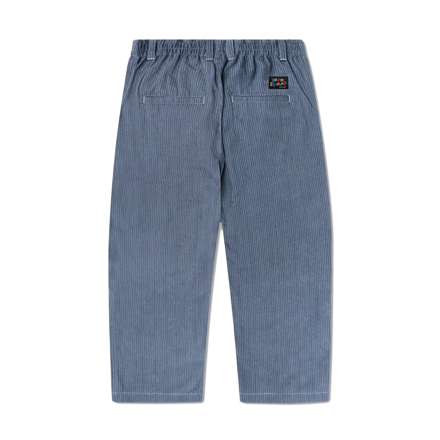 Hickory Wide Leg Pants, Midnight Overdye 2 Hickory Wide Leg Pants, Midnight Overdye - Image 2