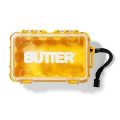Logo Plastic Case, Yellow