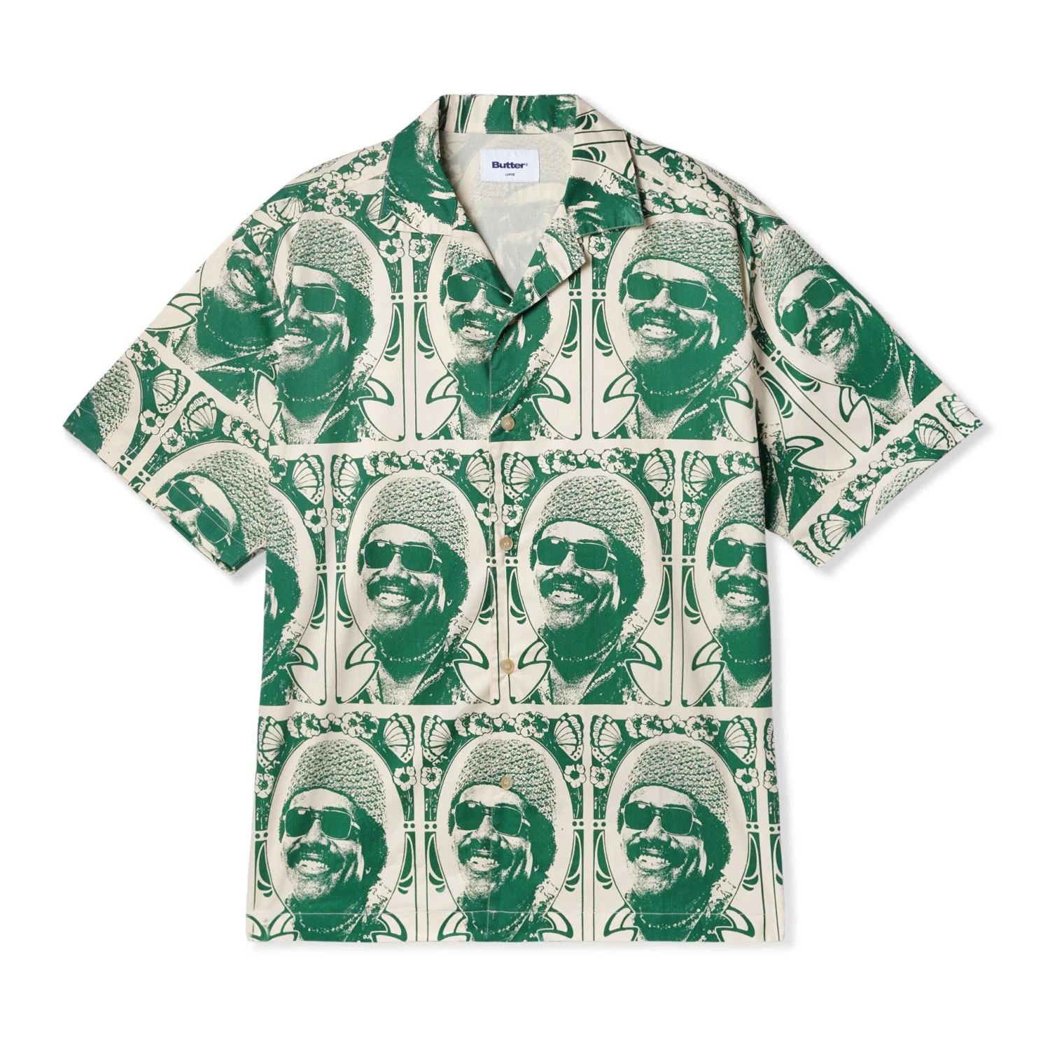 Lonnie S/S Shirt, Cream 1 Lonnie S/S Shirt, Cream