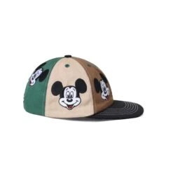 Mickey 6 Panel Cap, Army / Khaki / Black -Butter Goods Sales Store Mickey6PanelCap3 34069548 8d4b 4c51 b9b1 c9399e116818