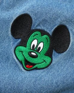 Mickey Denim Jeans, Washed Indigo -Butter Goods Sales Store MickyDenimJeans5