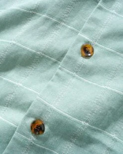 Pacific S/S Shirt, Pale Green -Butter Goods Sales Store PacificSSShirtPaleGreen3