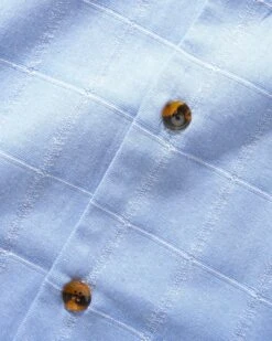 Pacific S/S Shirt, Sky Blue -Butter Goods Sales Store PacificSSShirtSkyBlue3