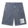 Patch Work Shorts, Slate