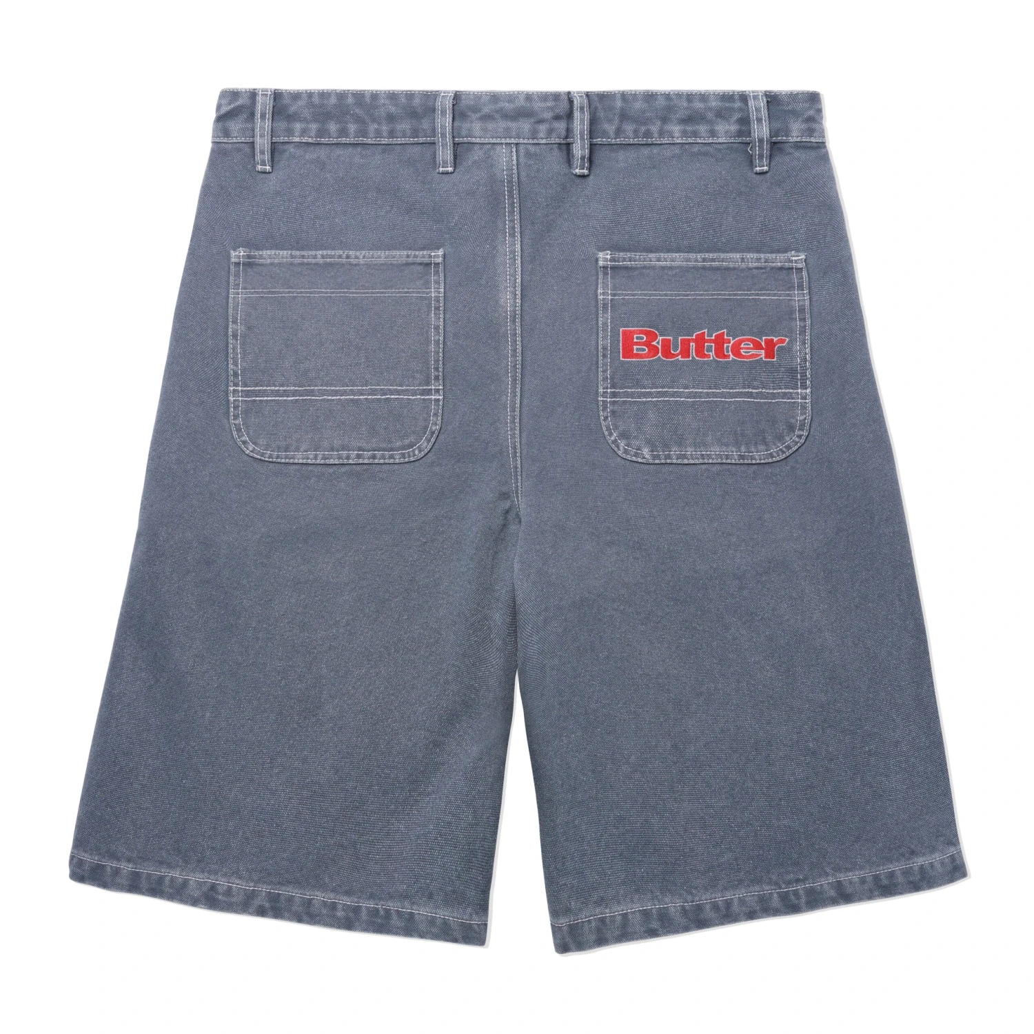 Patch Work Shorts, Slate 2 Patch Work Shorts, Slate - Image 2