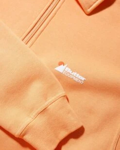 Pigment Dye 1/4 Zip Pullover, Sorbet -Butter Goods Sales Store PigmentDye1 4ZipPulloverSorbet2
