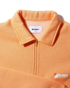 Pigment Dye 1/4 Zip Pullover, Sorbet -Butter Goods Sales Store PigmentDye1 4ZipPulloverSorbet3