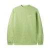Pigment Dye Crewneck, Washed Pistachio