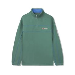 Pipe 1/4 Zip Pullover, Sage