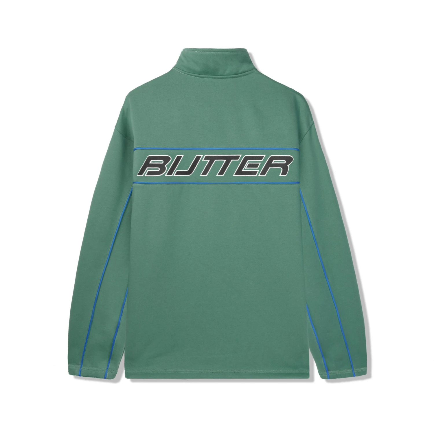 Pipe 1/4 Zip Pullover, Sage 2 Pipe 1/4 Zip Pullover, Sage - Image 2