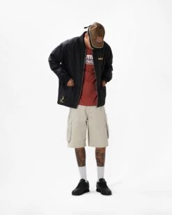 Field Cargo Shorts, Khaki -Butter Goods Sales Store Q423 D1 ECOM 4334