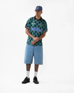 Internationale Jersey, Forest / Black -Butter Goods Sales Store Q423 D1 ECOM 4372 91ae3c5d 182a 461c 84b3 156e80cc298f