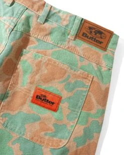 Santosuosso Camo Pants, Washed Camo -Butter Goods Sales Store SantosuossoCamoPants3
