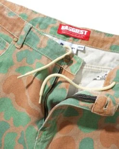 Santosuosso Camo Pants, Washed Camo -Butter Goods Sales Store SantosuossoCamoPants4