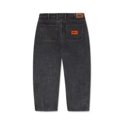Santosuosso Denim Pants, Gun Metal -Butter Goods Sales Store SantosuossoDenimGunMetal2
