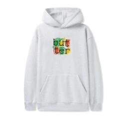 Scribble Pullover, Ash Grey