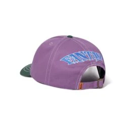 Sorcerer 6 Panel Cap, Berry / Forest -Butter Goods Sales Store Sorcerer6PanelCapBerry Forest3