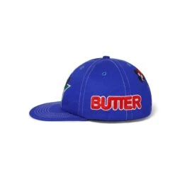 Star 6 Panel Cap, Royal Blue -Butter Goods Sales Store Star6PanelCap4