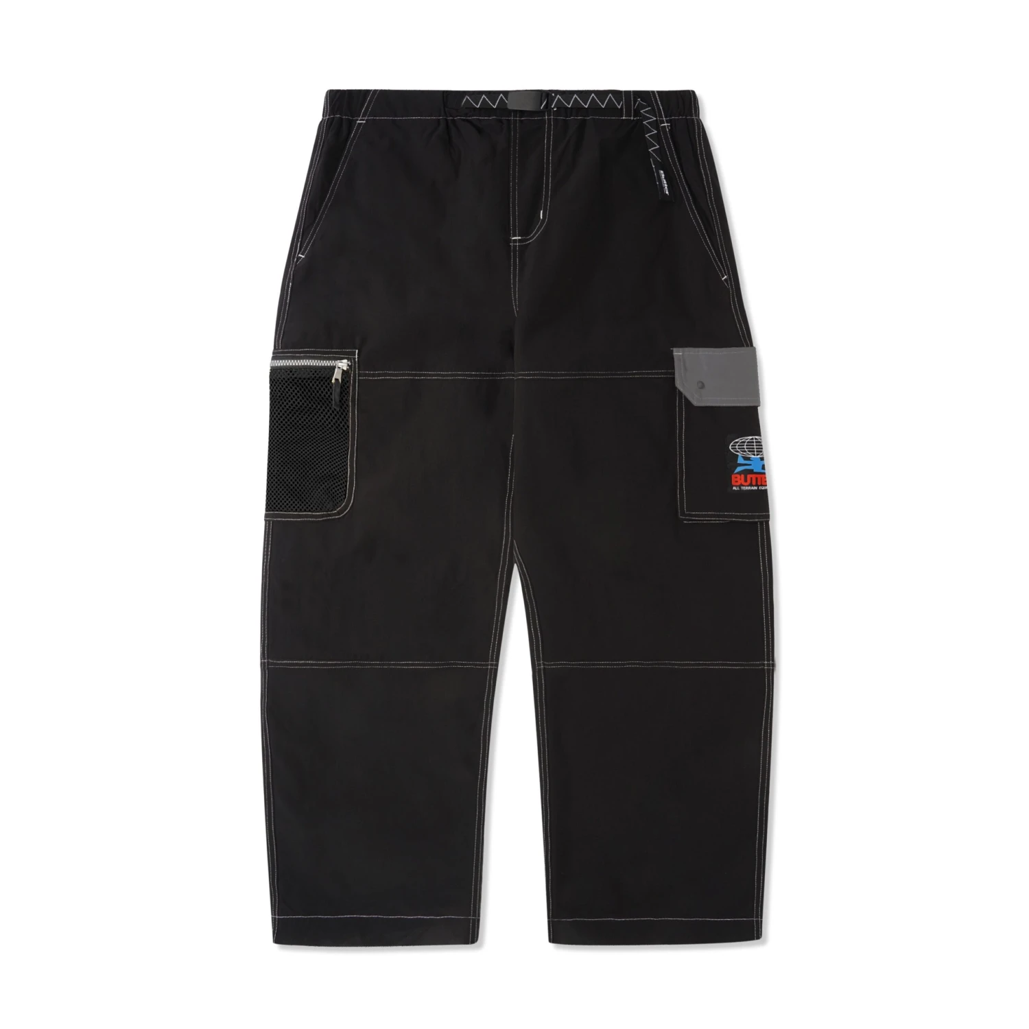 Terrain Cargo Pants, Black 1 Terrain Cargo Pants, Black