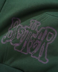 Tour Zip-Thru Hood, Dark Green -Butter Goods Sales Store TourZip ThruHoodDarkGreen3
